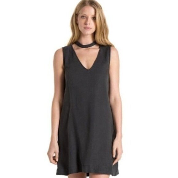 Anthropologie Cloth & Stone Sleeveless Shift Dress - Picture 2 of 6